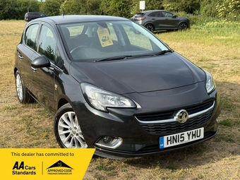 Vauxhall Corsa 2015