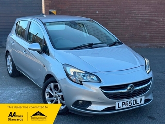 Vauxhall Corsa 2015