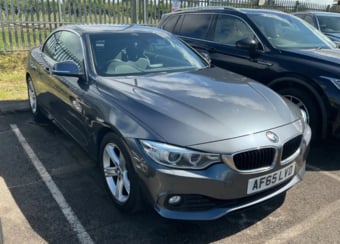 BMW 4 Series 2015