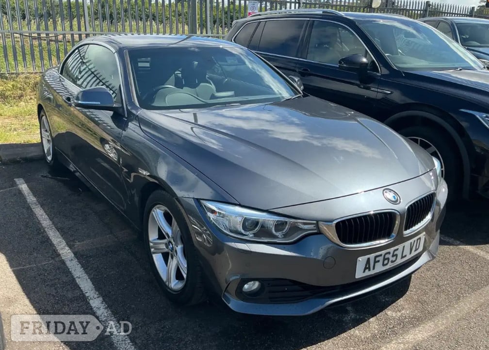 BMW 4 Series 2015 in Harrow