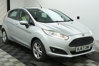2017 Ford Fiesta 1.25 Zetec Euro 6 5dr