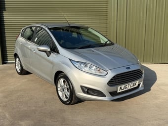 2017 Ford Fiesta 1.25 Zetec Euro 6 5dr