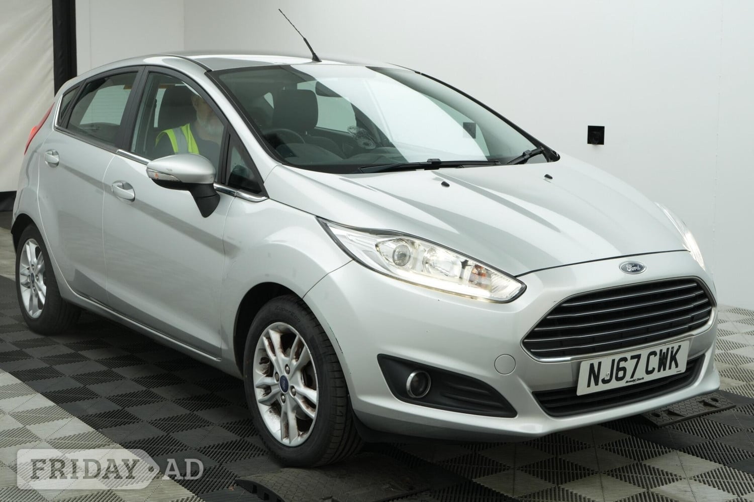2017 Ford Fiesta 1.25 Zetec Euro 6 5dr in Lewes