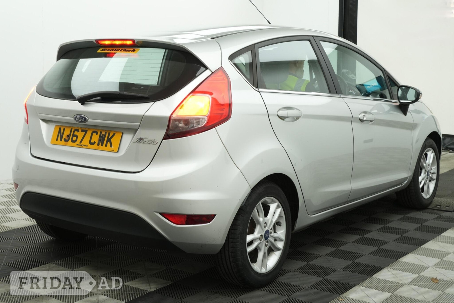 2017 Ford Fiesta 1.25 Zetec Euro 6 5dr - Cars