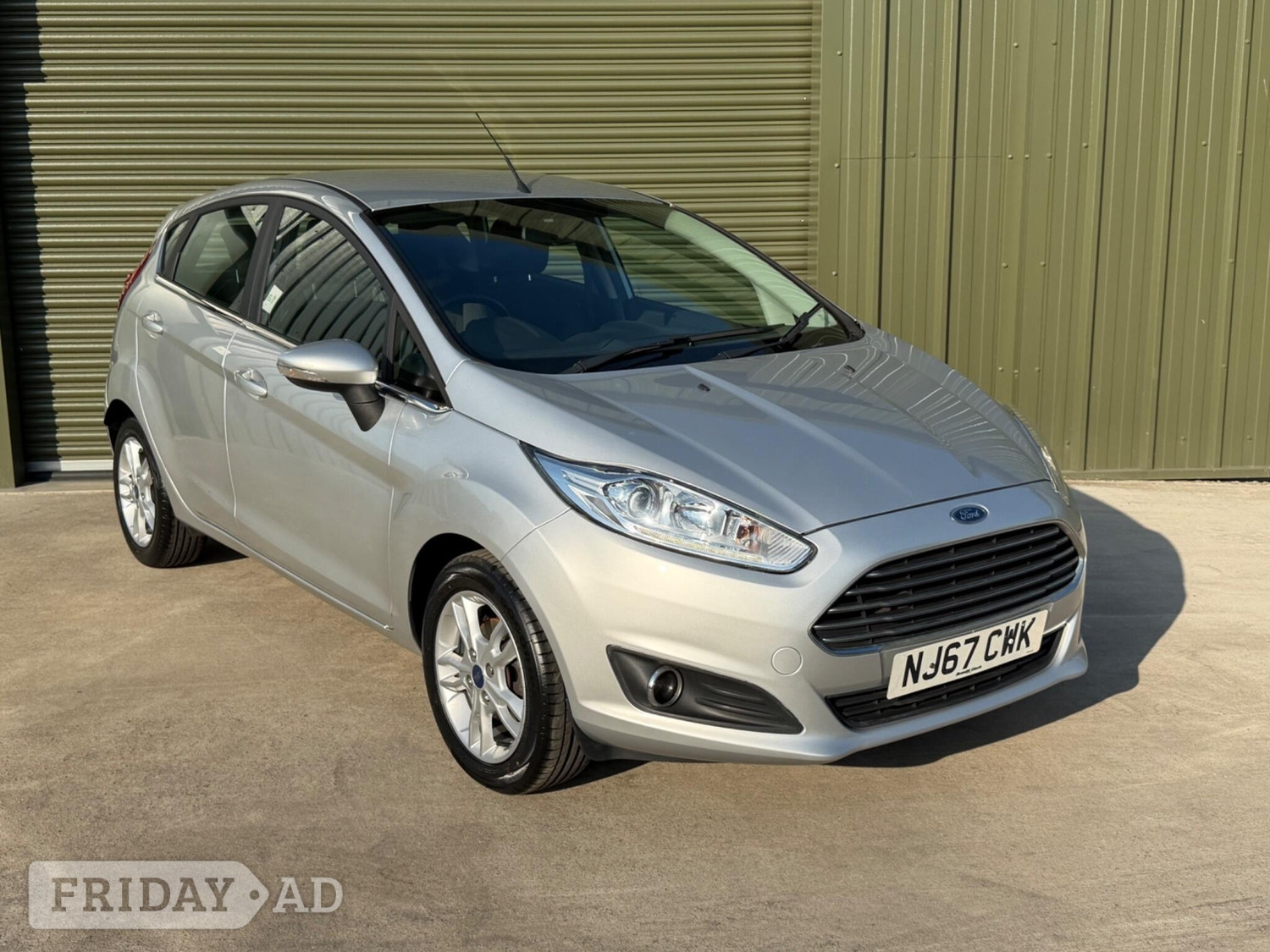 2017 Ford Fiesta 1.25 Zetec Euro 6 5dr in Lewes
