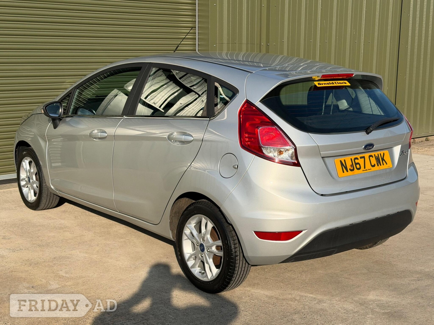 2017 Ford Fiesta 1.25 Zetec Euro 6 5dr - Cars in Lewes