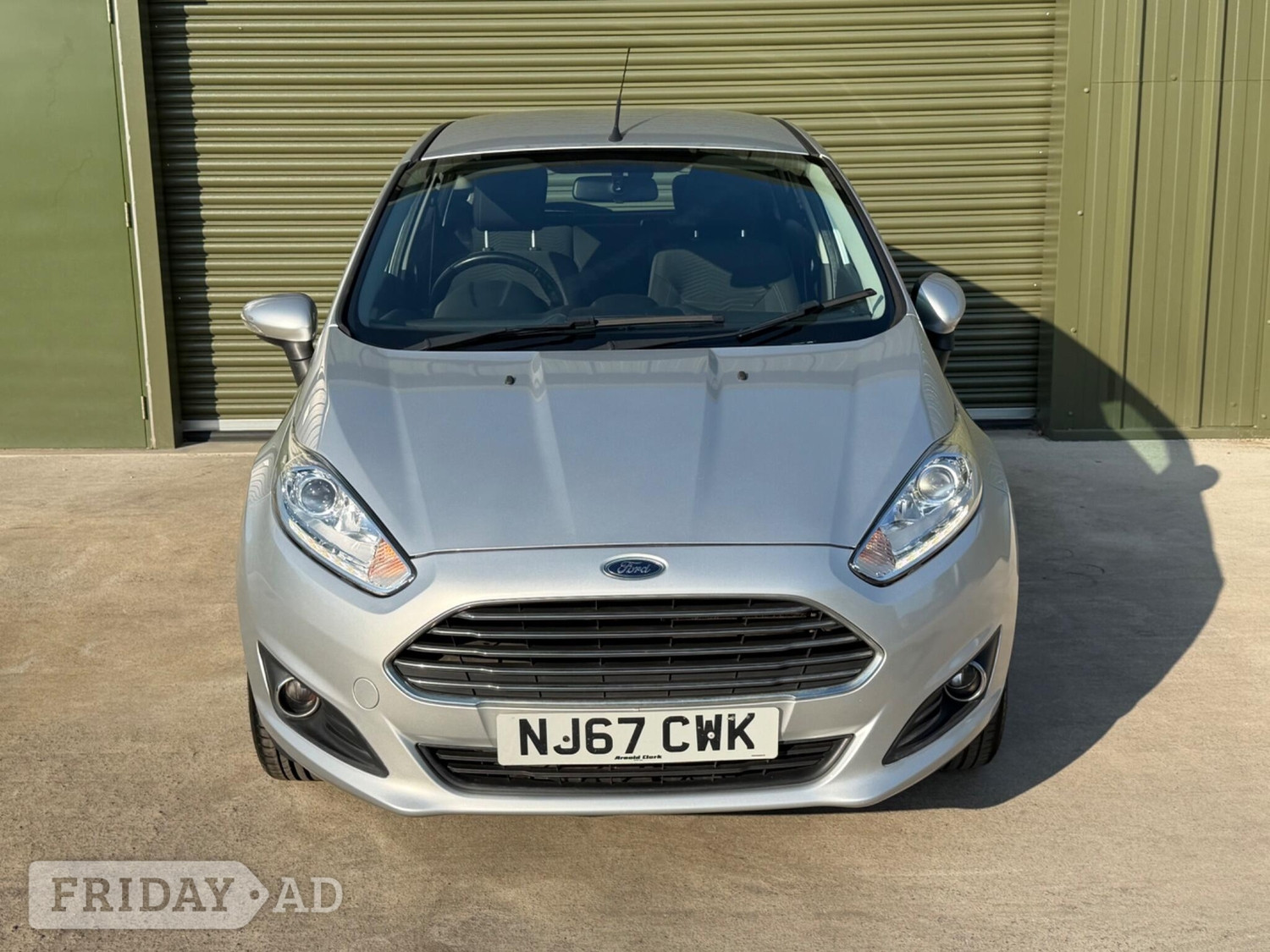 2017 Ford Fiesta 1.25 Zetec Euro 6 5dr - Cars