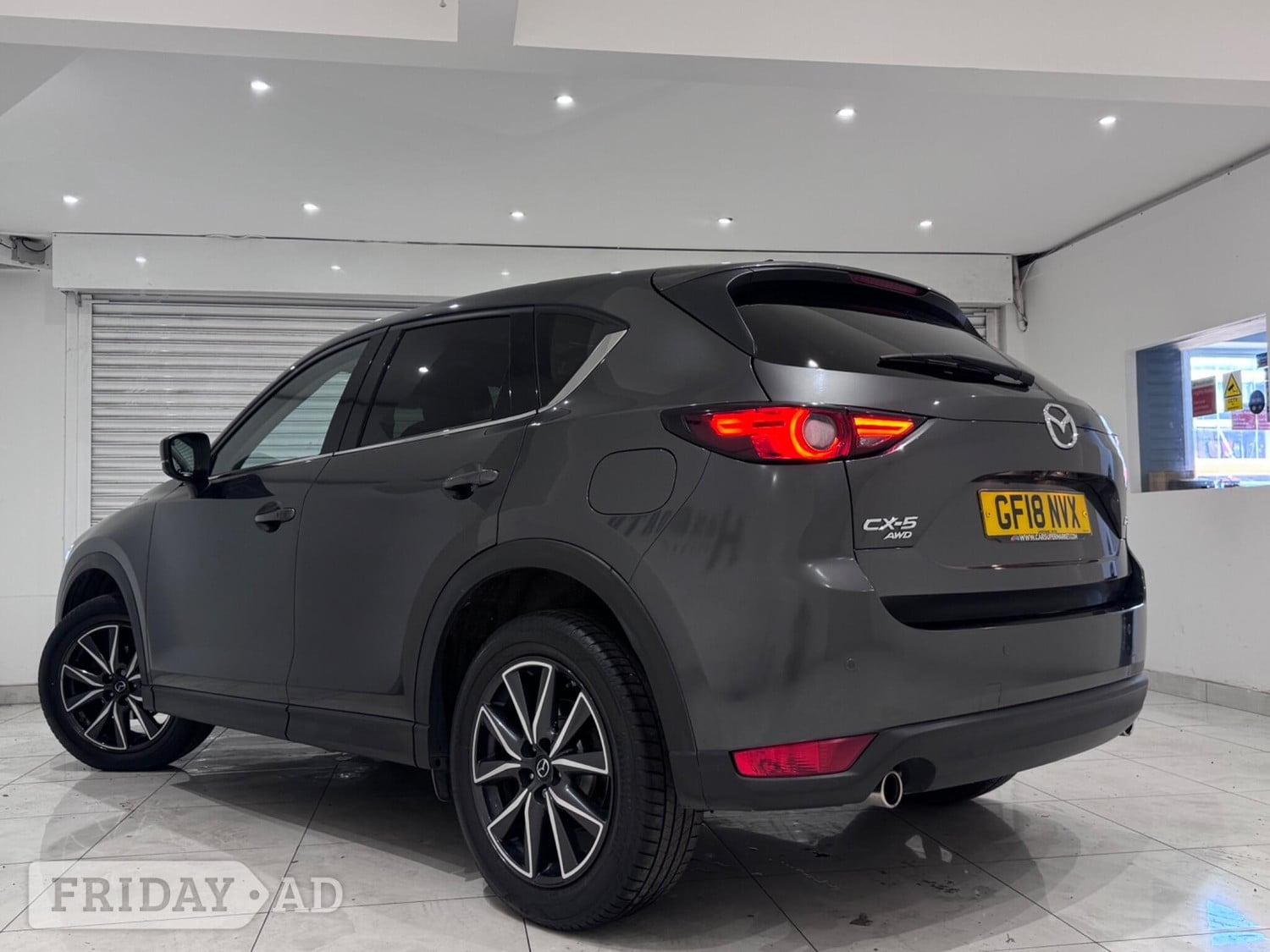 Mazda CX-5 2018 - Cars