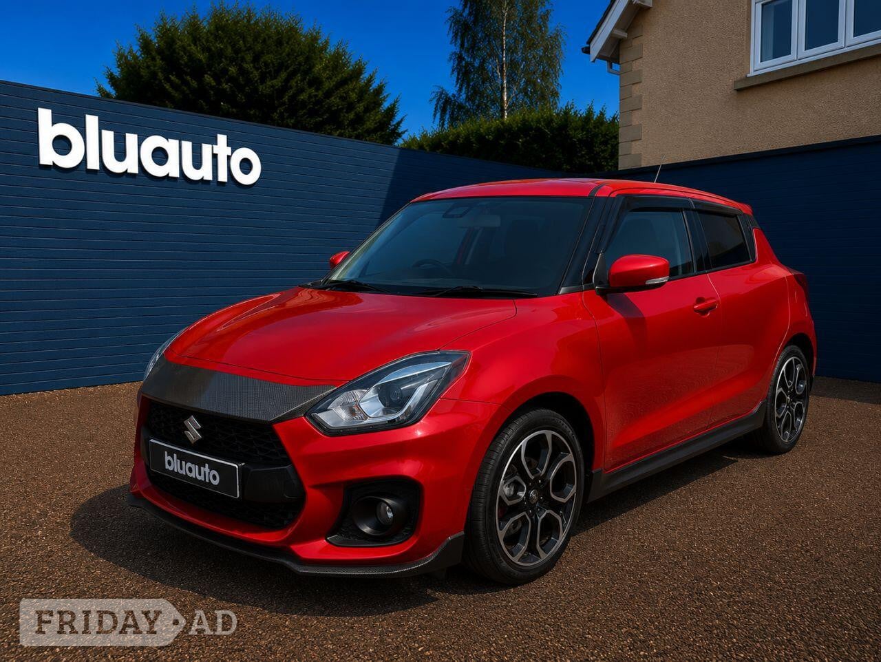 2019 Suzuki SWIFT 1.4 Boosterjet Sport Hatchback 5dr Petrol Manual Euro 6 (s/s) (140 ps) in Uckfield