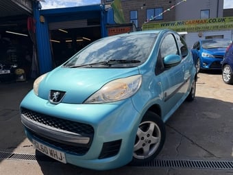 Peugeot 107 2011