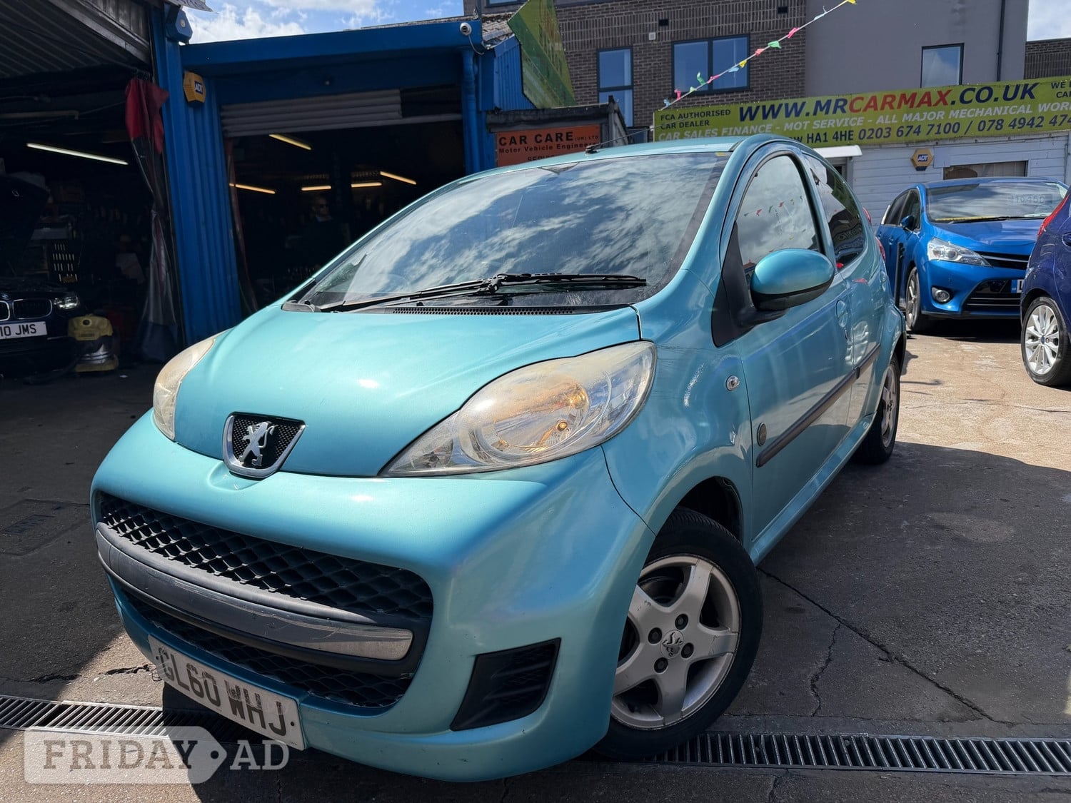 Peugeot 107 2011 in Harrow