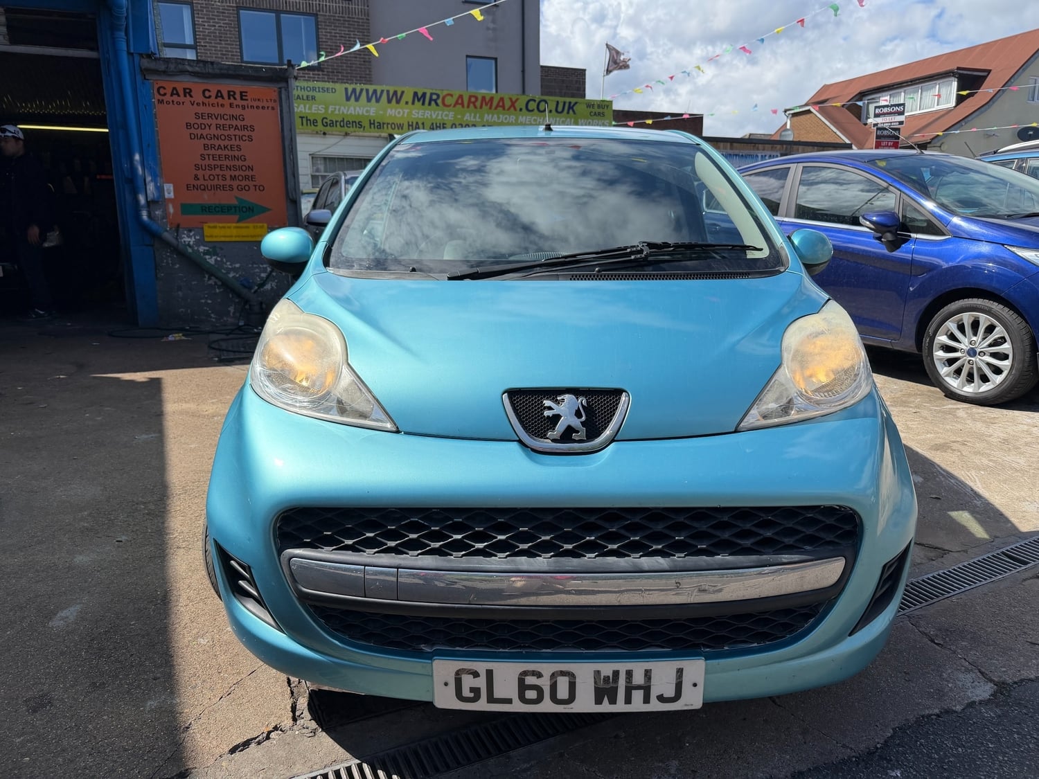 [ berth ]Peugeot 107