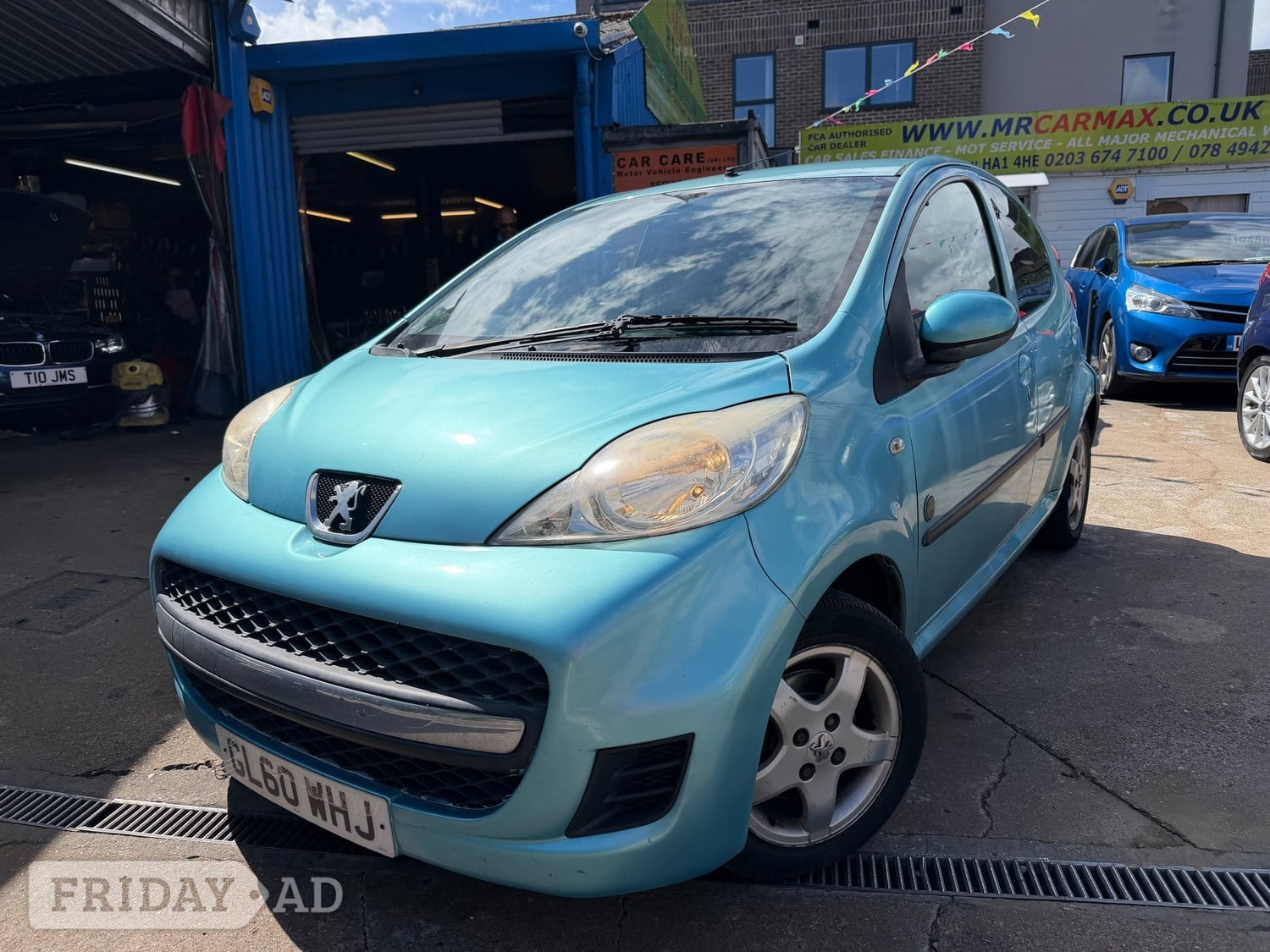 Peugeot 107 2011 - Cars in Harrow