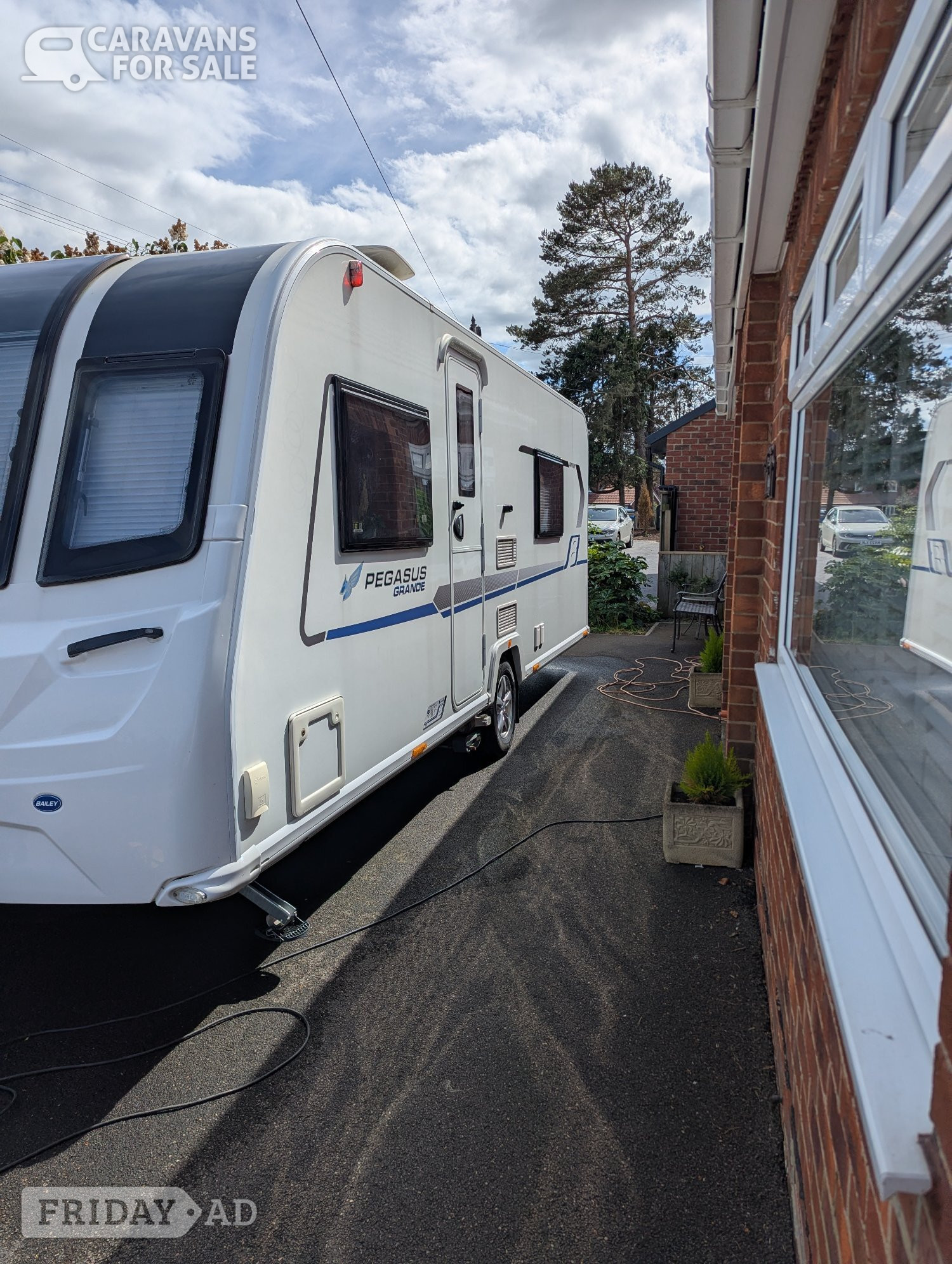 Bailey Pegasus Grande Rimini 2019 in Northallerton