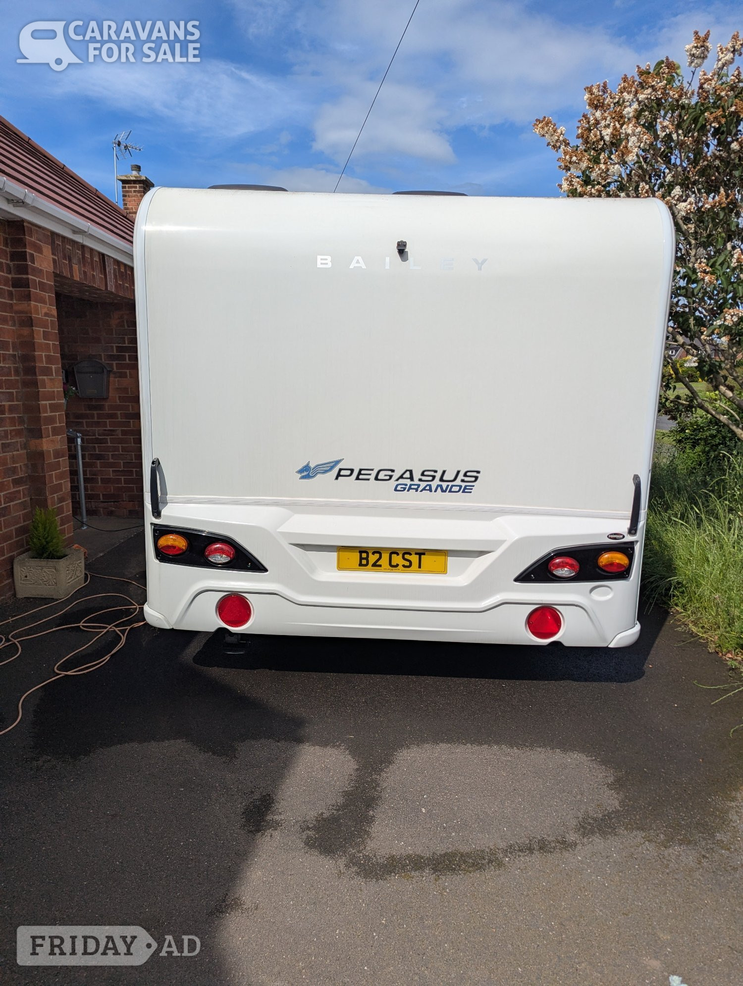[ berth ]Bailey Pegasus Grande Rimini
