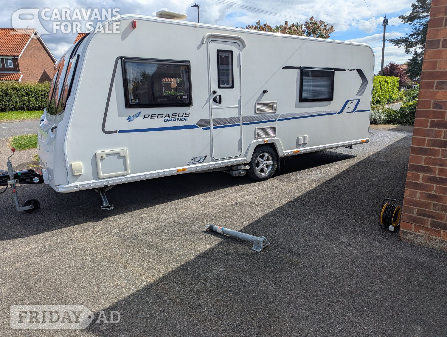 Bailey Pegasus Grande Rimini 2019 - Motorhomes & Caravans in Northallerton