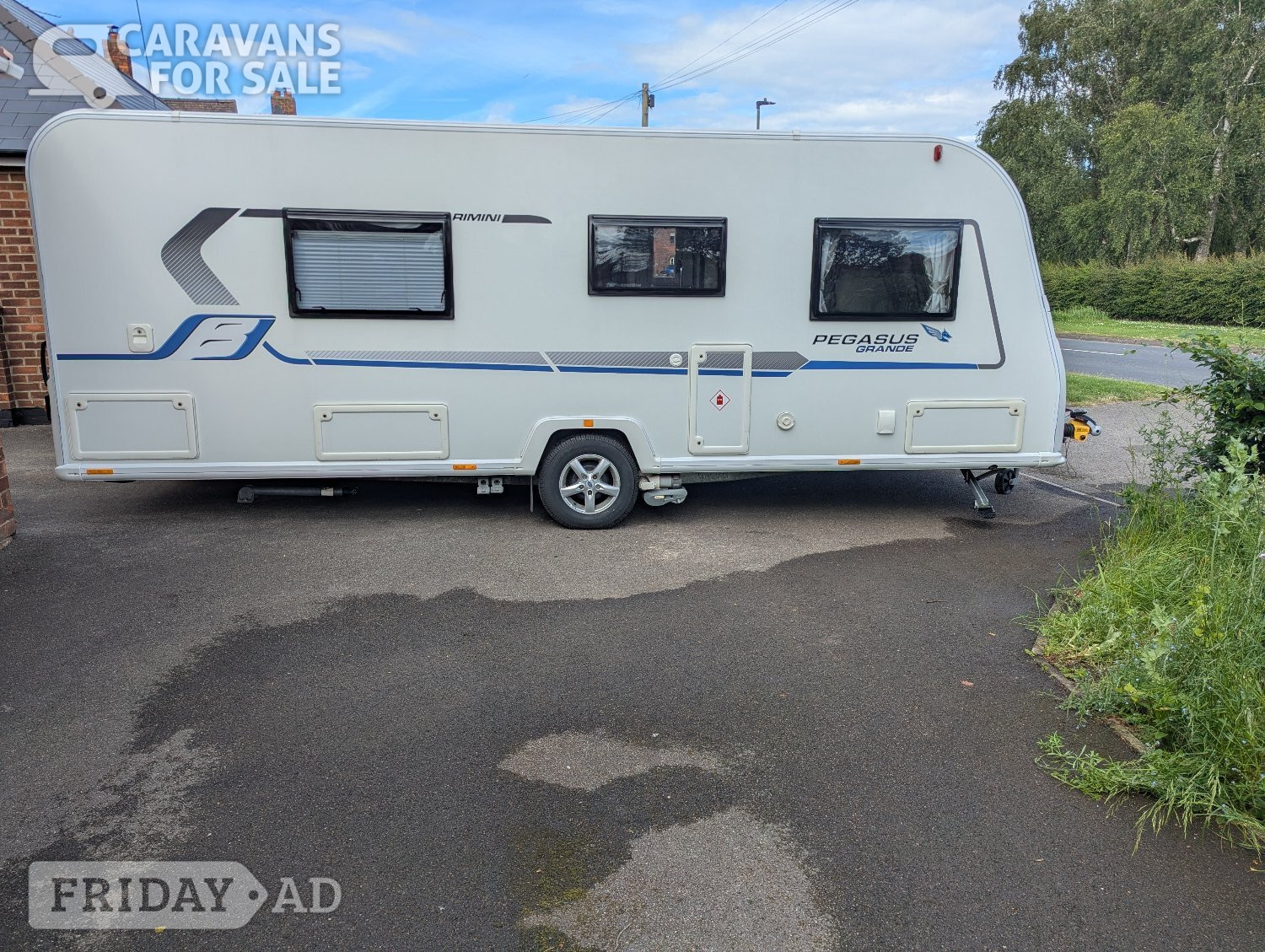 Bailey Pegasus Grande Rimini 2019 - Motorhomes & Caravans