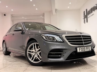 Mercedes-Benz S Class 2019
