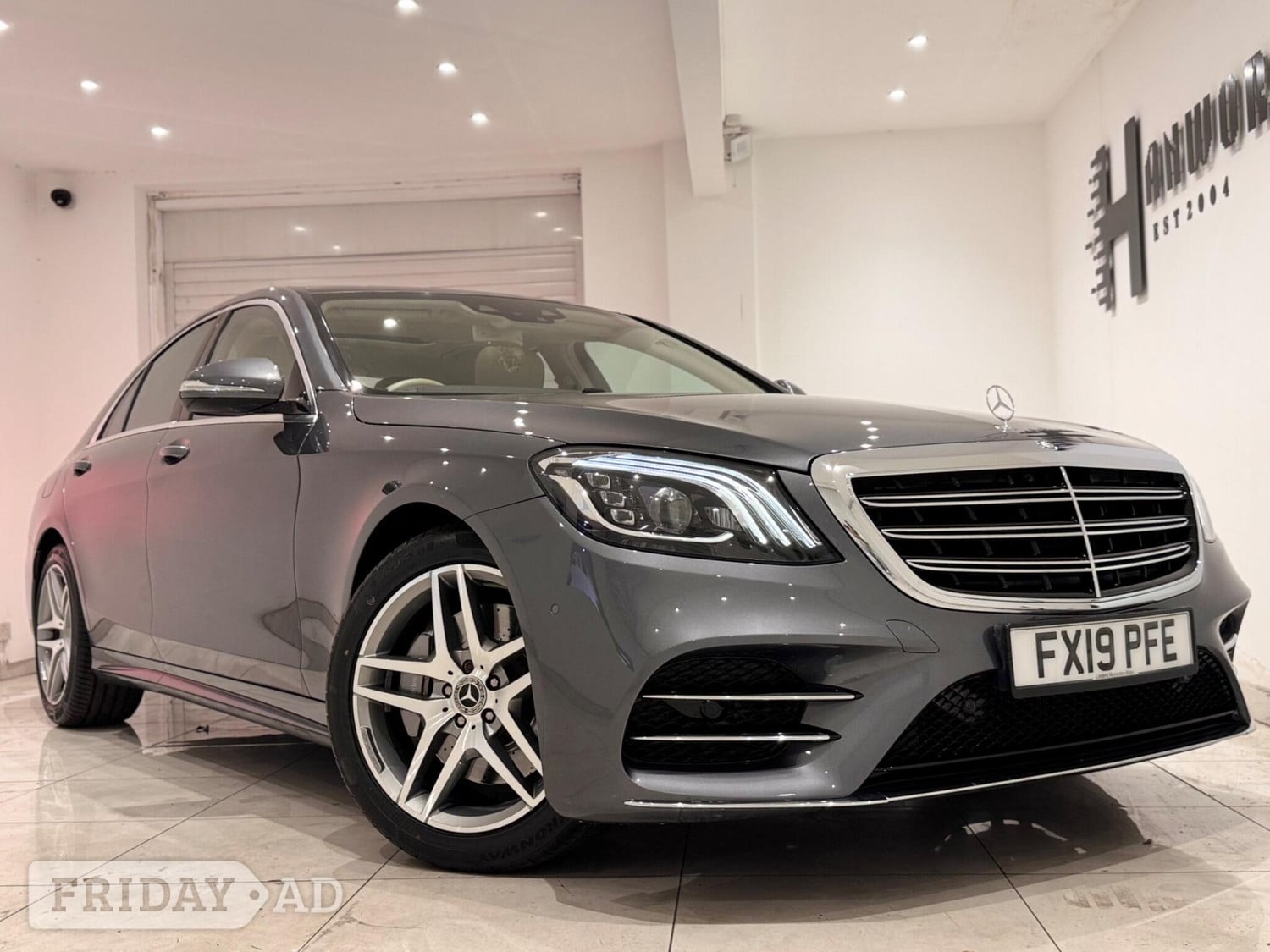 Mercedes-Benz S Class 2019 in Hounslow