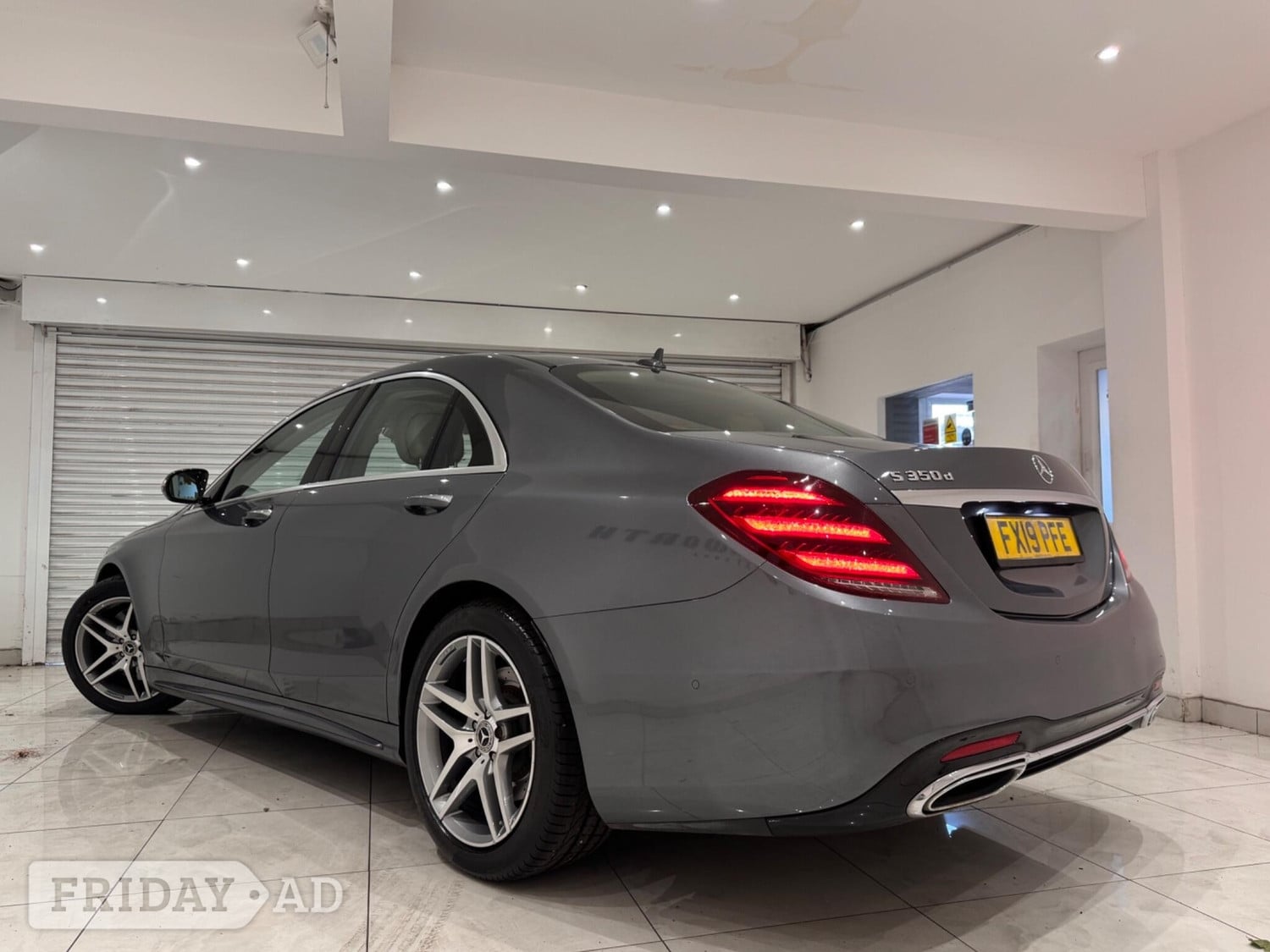 [ berth ]Mercedes-Benz S Class
