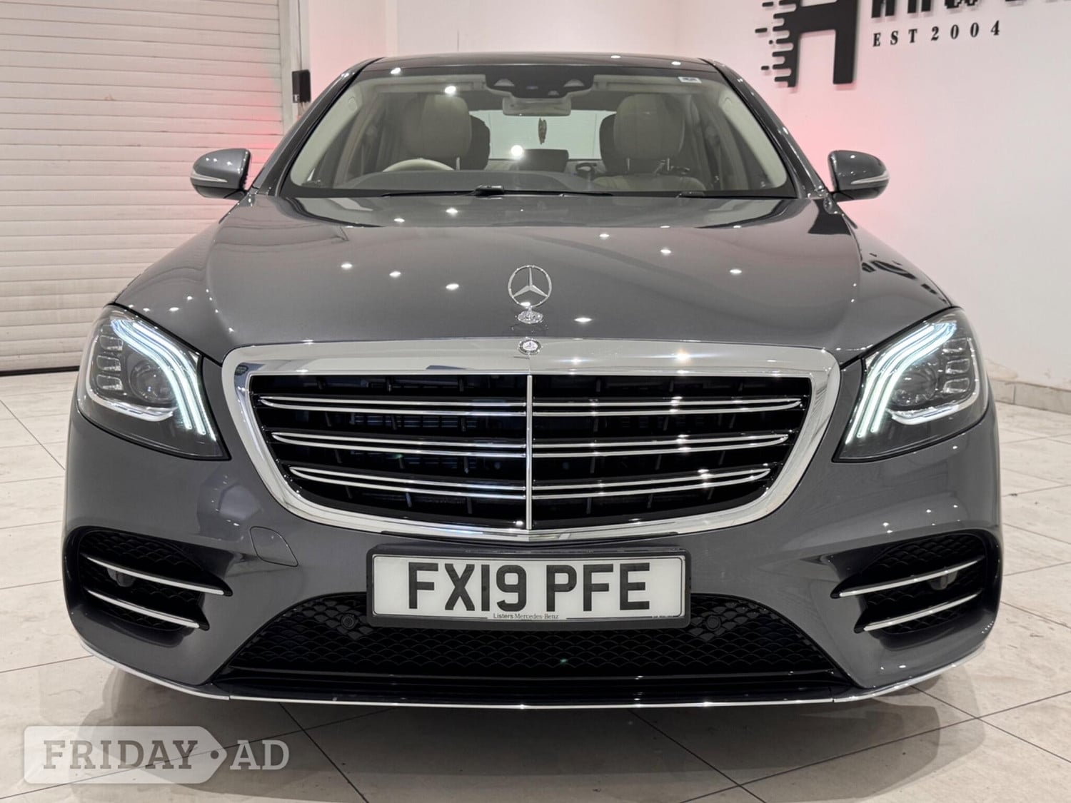 Mercedes-Benz S Class 2019 - Cars