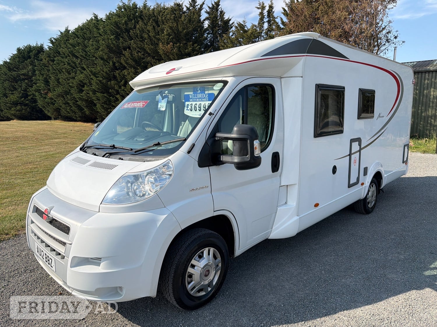 Burstner Nexxo T660 2012 in Huntingdon