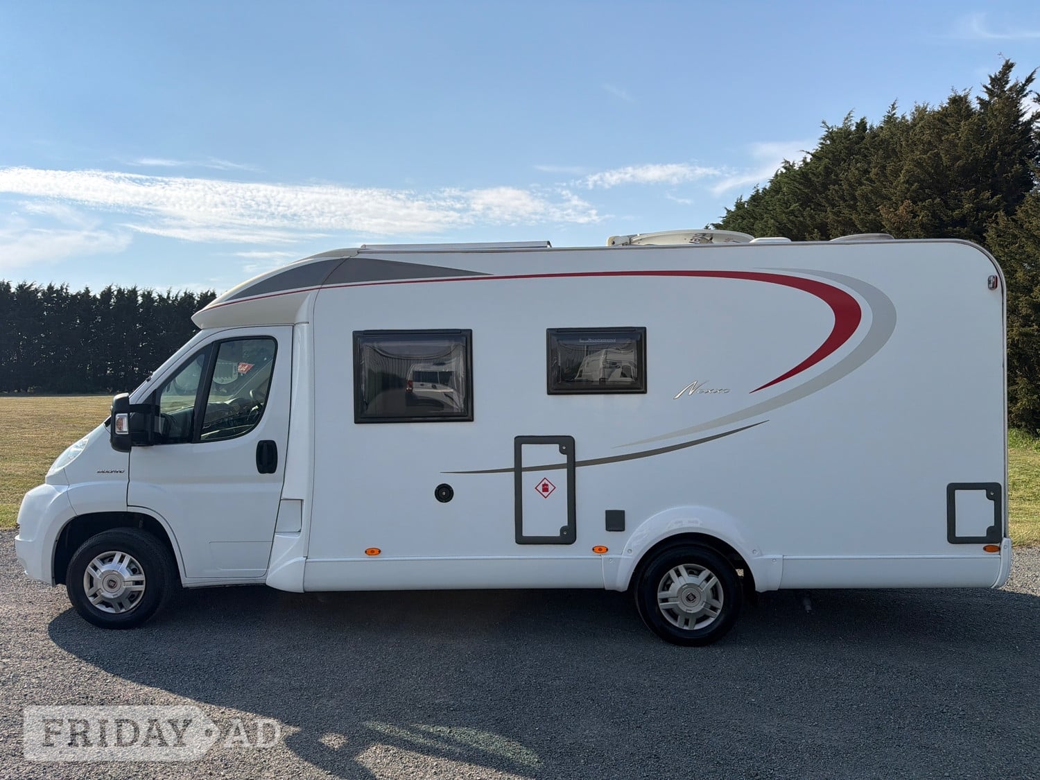 Burstner Nexxo T660 Huntingdon