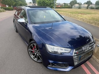 Audi S4 Avant 2017