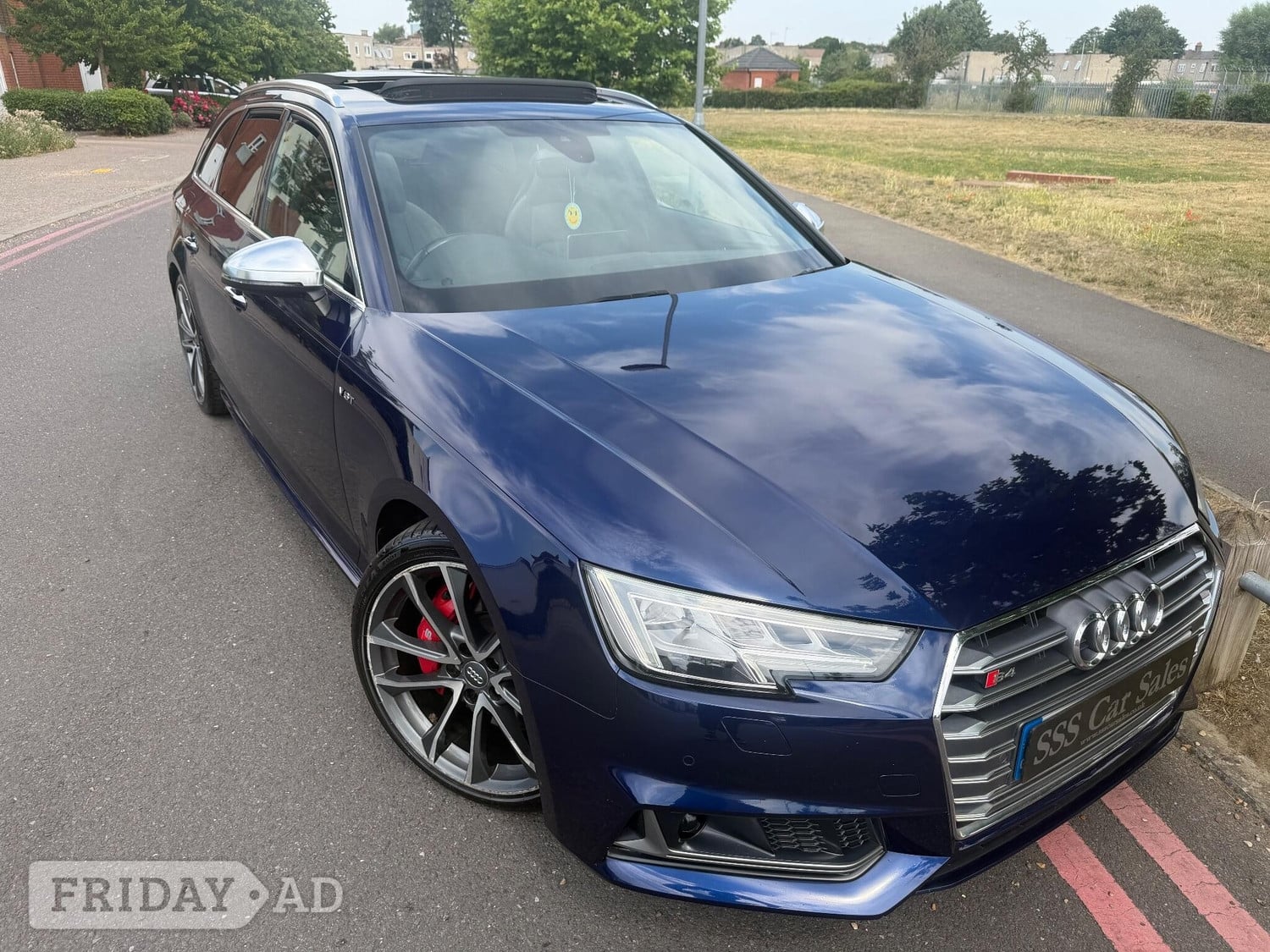 Audi S4 Avant 2017 in Wandsworth