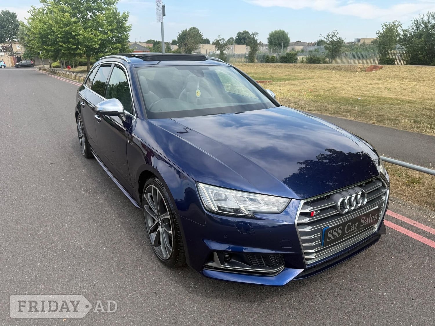 Audi S4 Avant Wandsworth