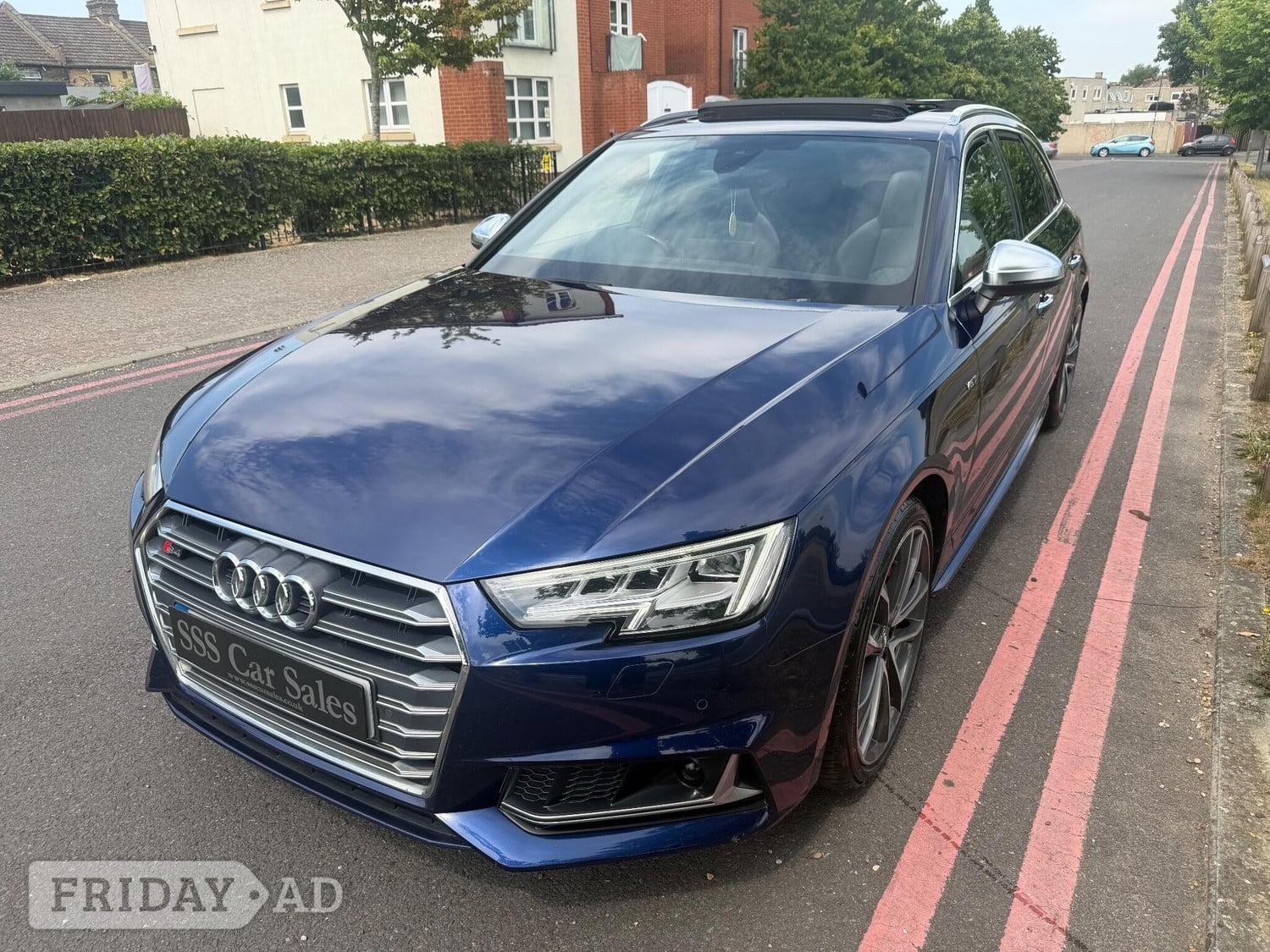 Audi S4 Avant 2017 - Cars in Wandsworth