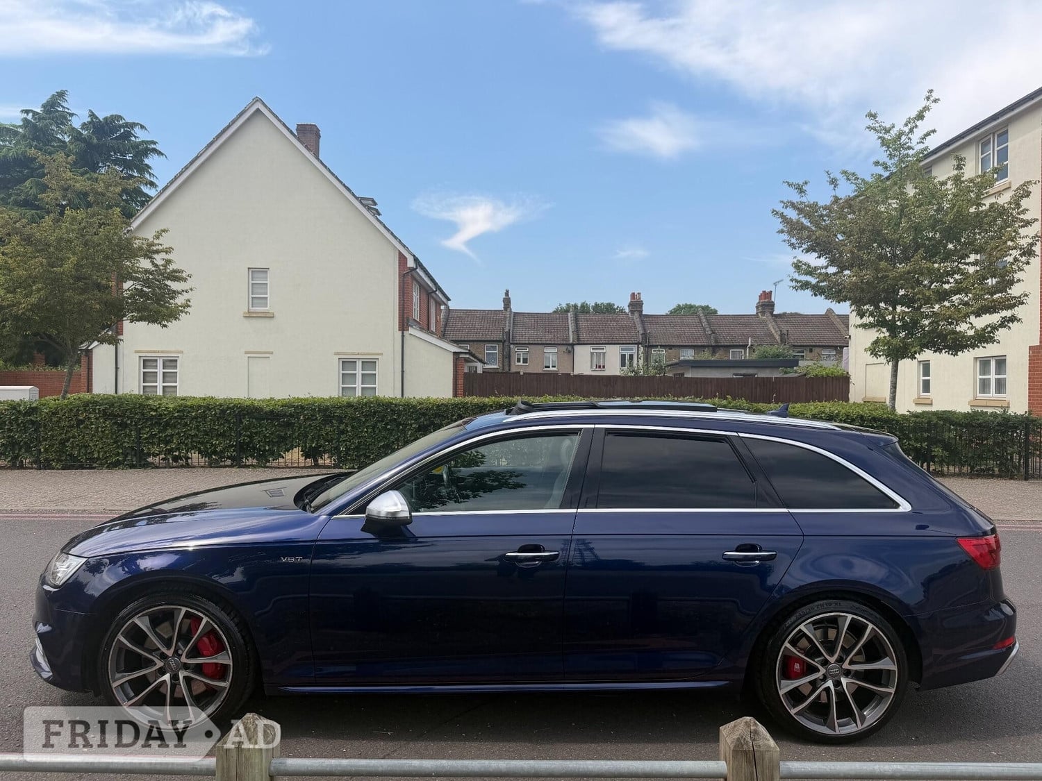 Audi S4 Avant 2017 - Cars