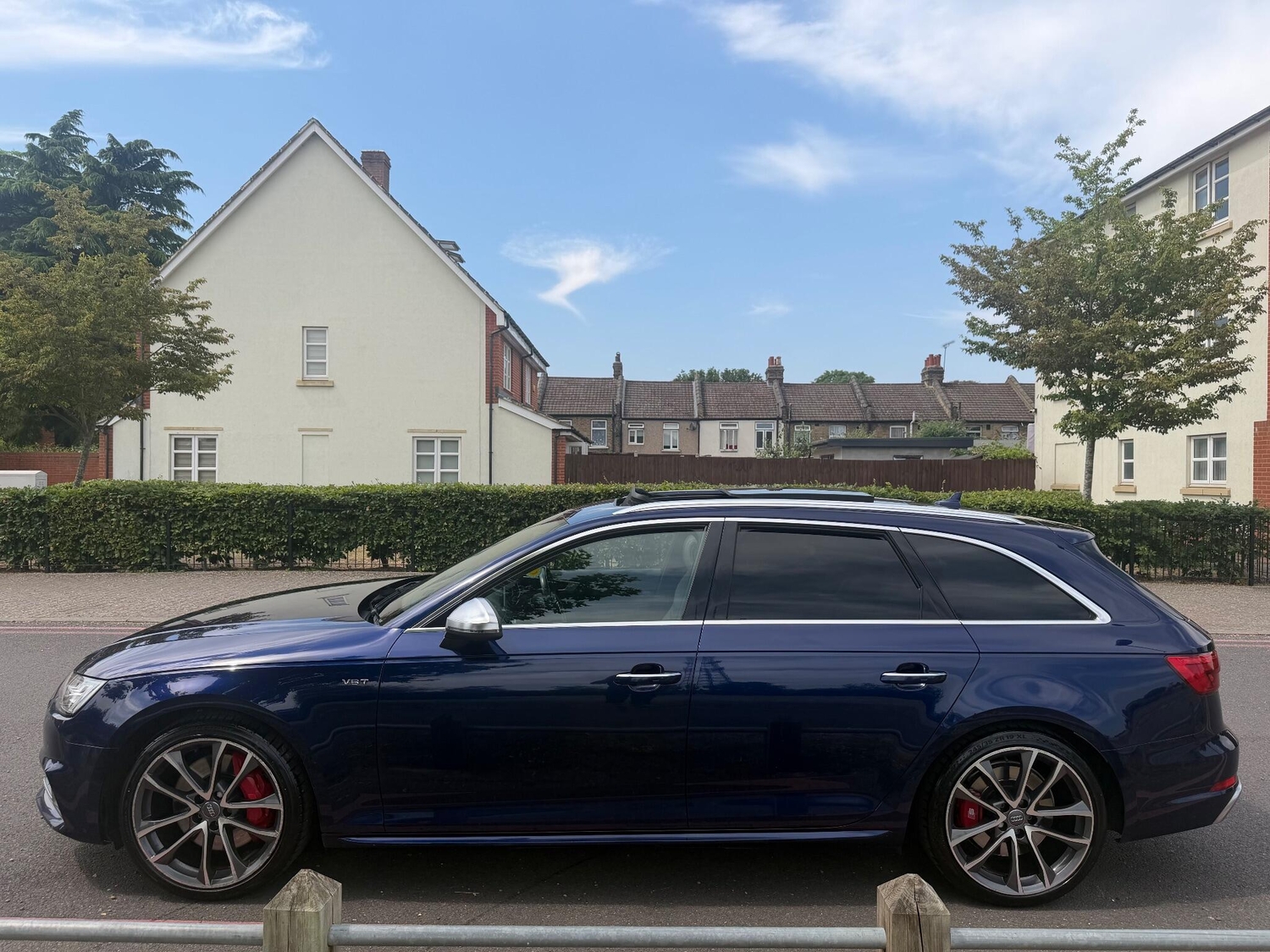 Audi S4 Avant 2017 - Cars
