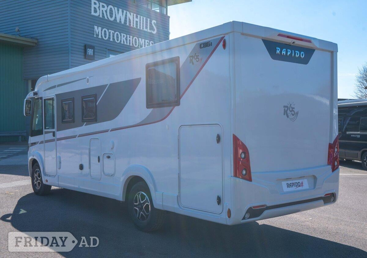 [4 berth ]Rapido C Series iC86
