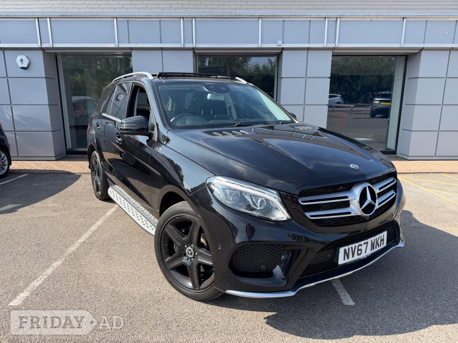 Mercedes-Benz GLE 2017 in Gillingham