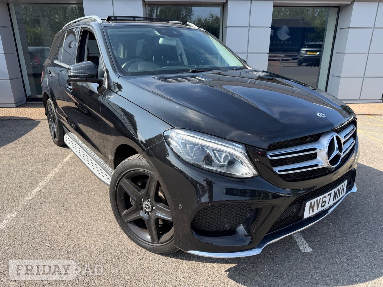 Mercedes-Benz GLE 2017 - Cars in Gillingham