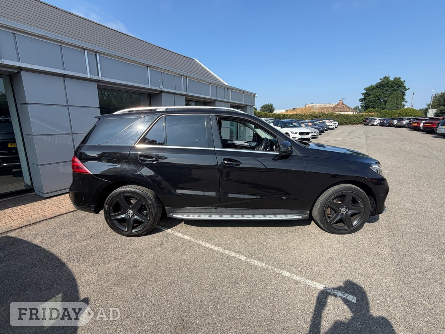 Mercedes-Benz GLE 2017 - Cars
