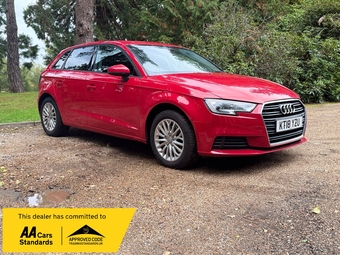 Audi A3 2018