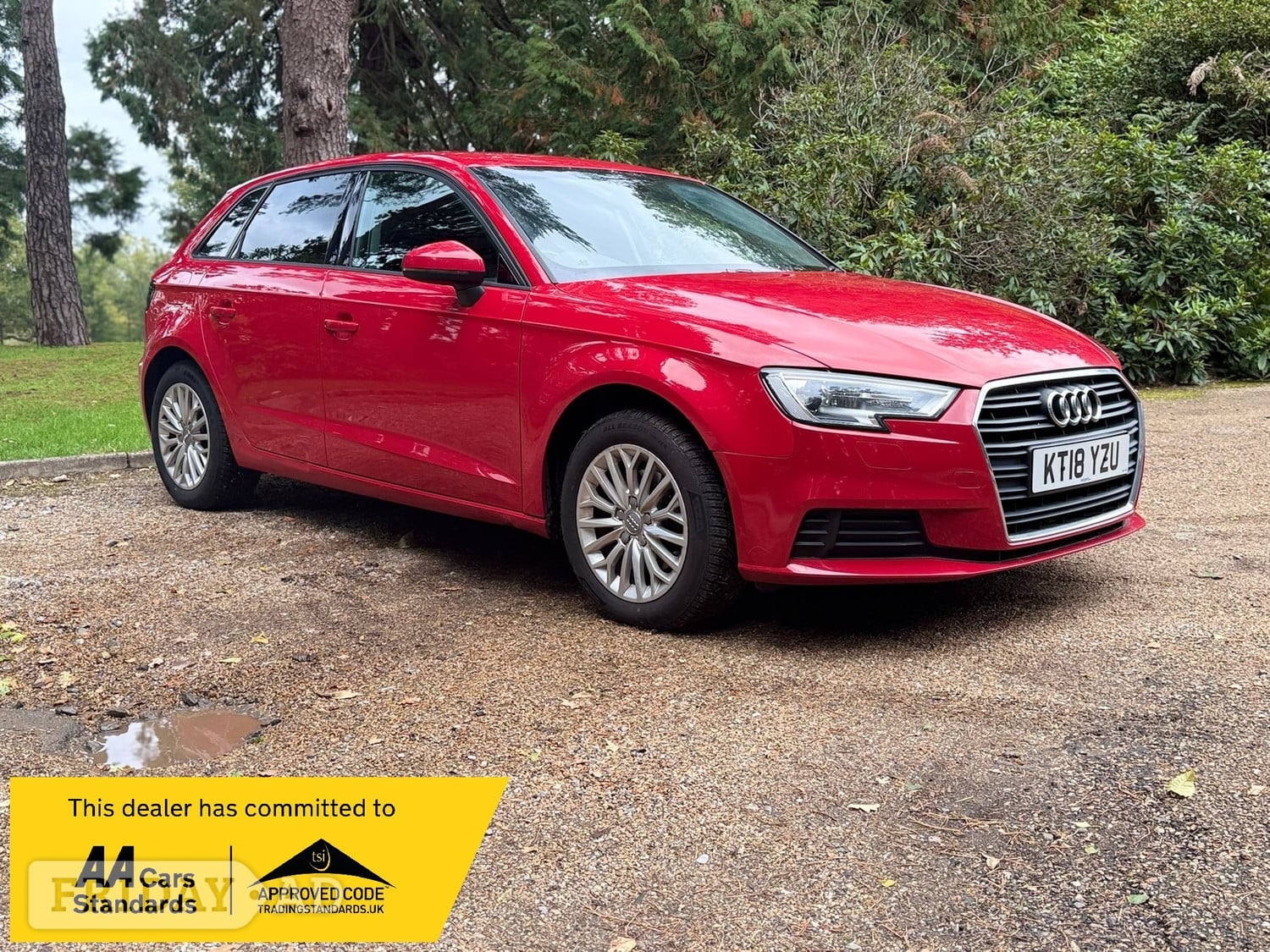 Audi A3 2018 in Alton