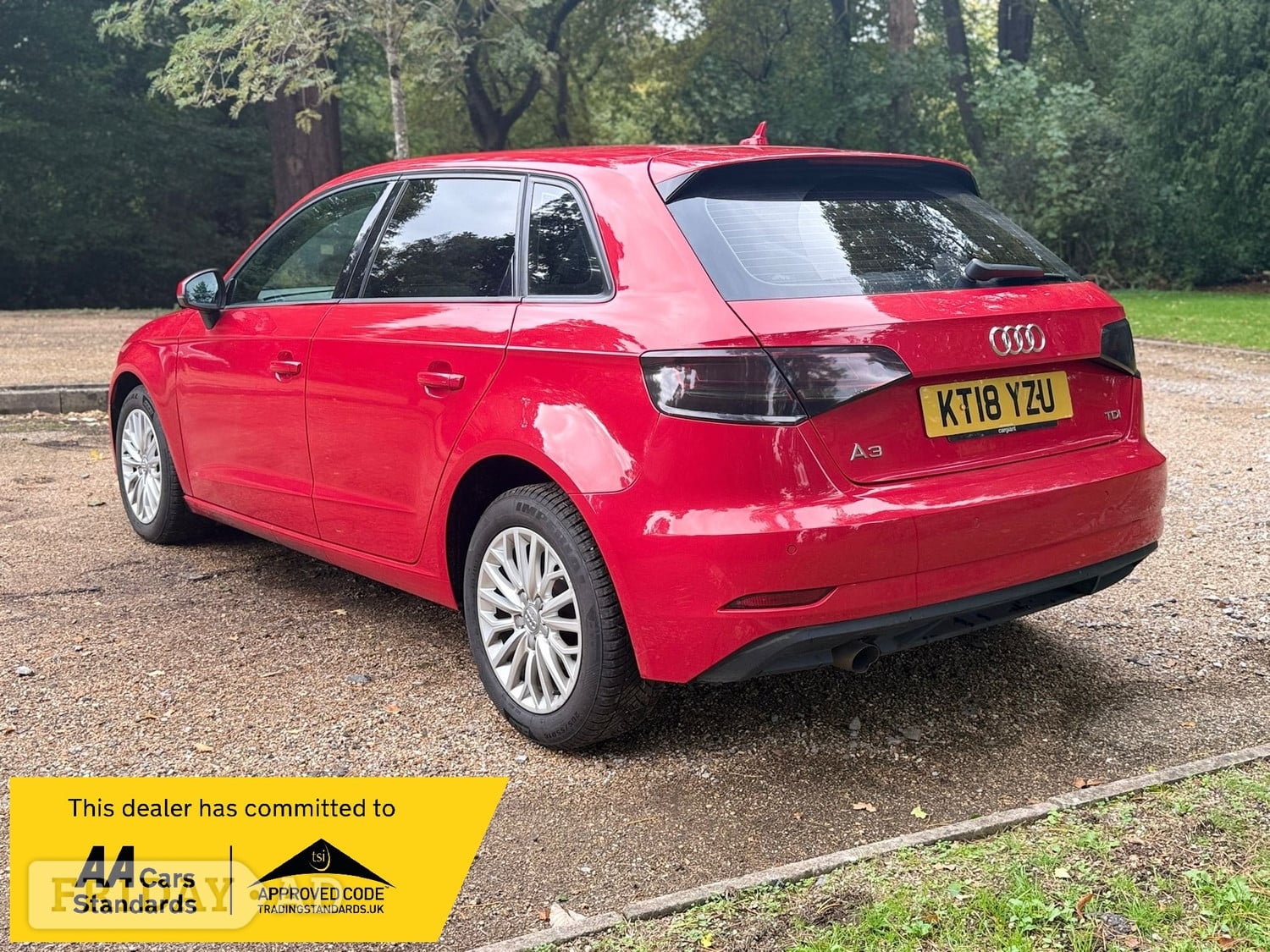 Audi A3 2018 - Cars in Alton