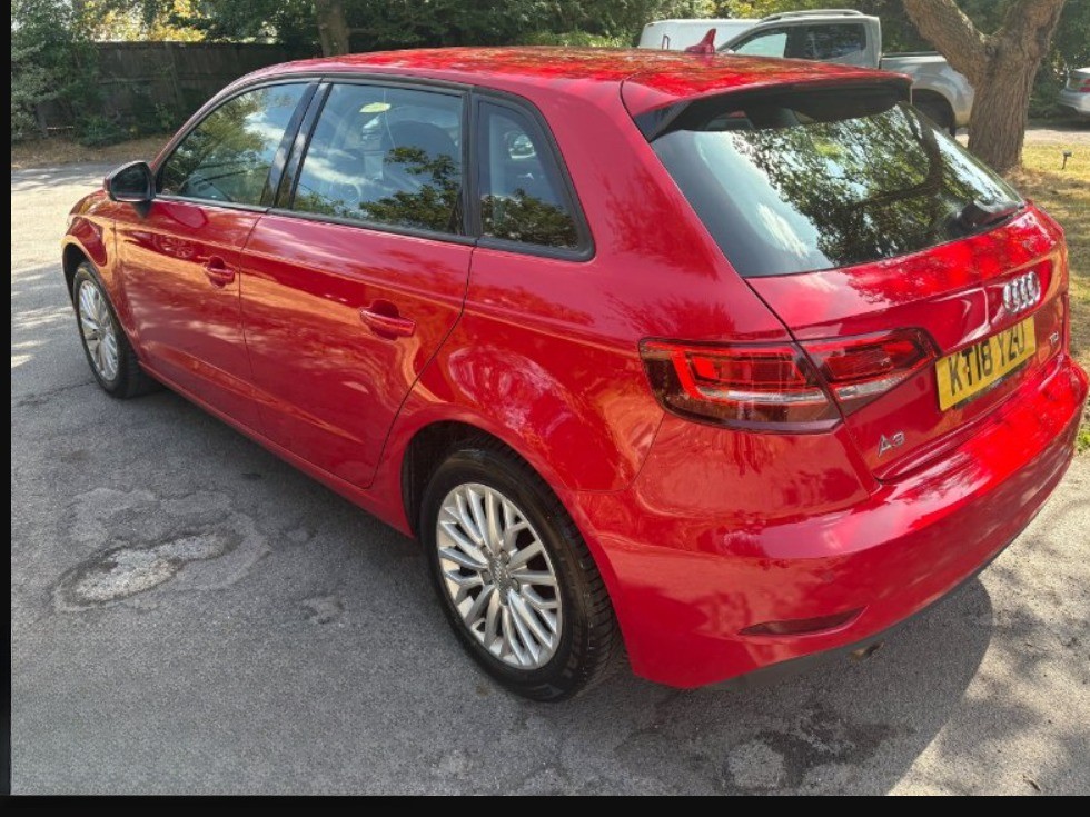 Audi A3 2018 - Cars