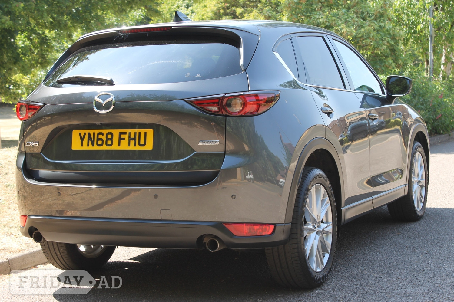 Mazda CX-5 2018 - Cars in Northampton