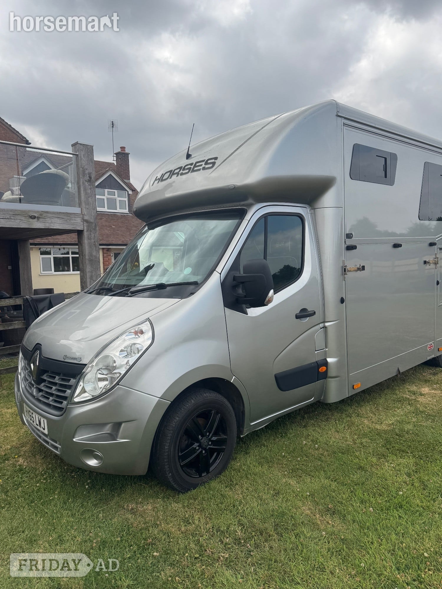 JM Horseboxes J m chaser xl Renault Horsebox in Earl Shilton
