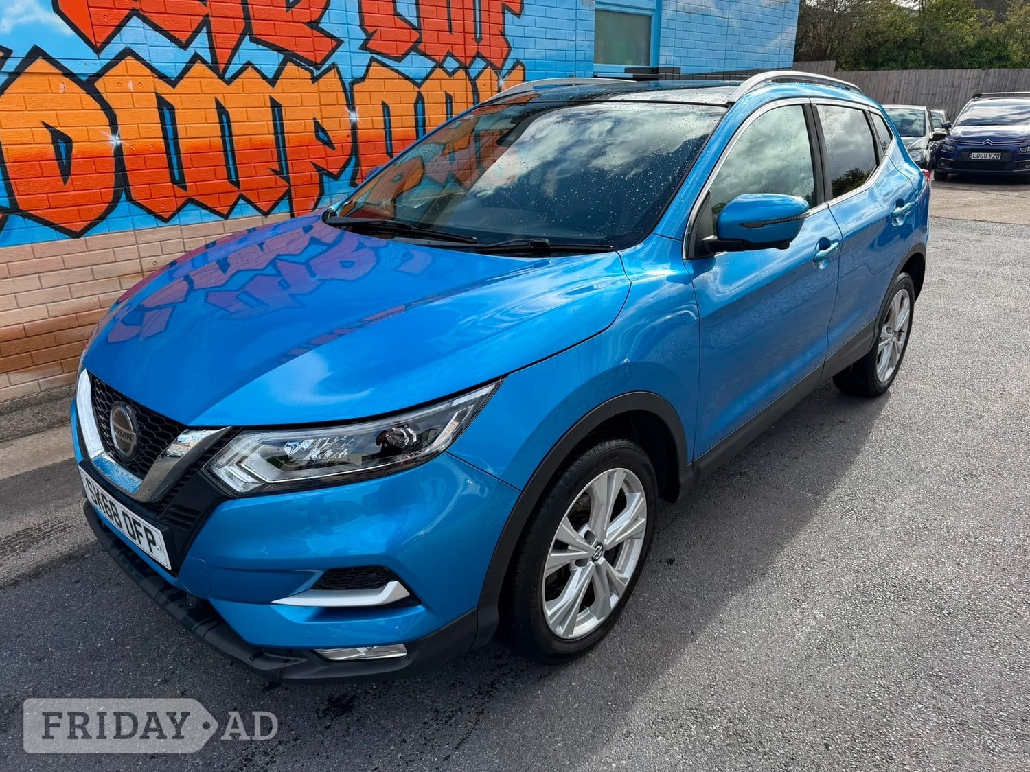 Nissan Qashqai 2018 in Paignton