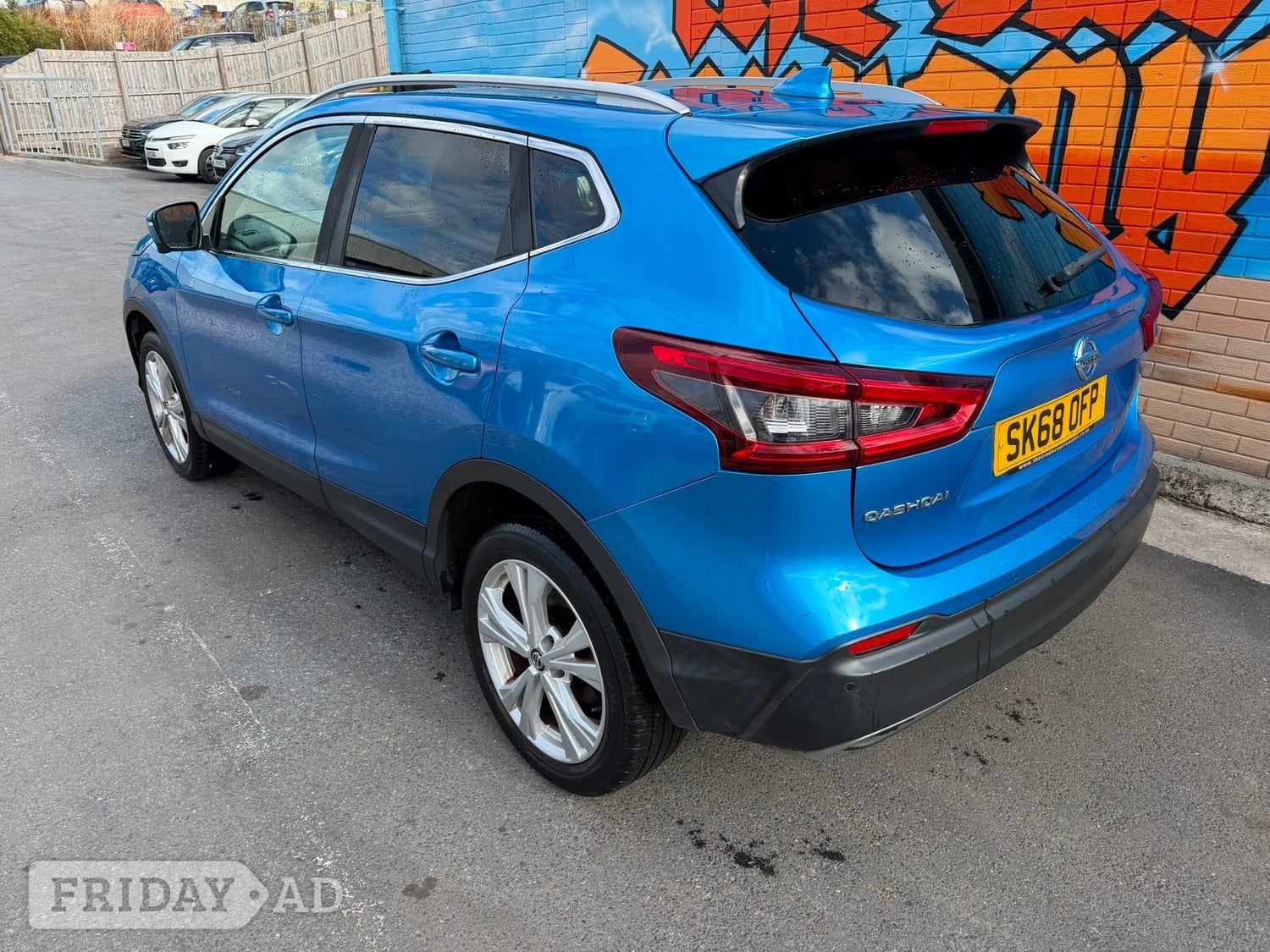 [ berth ]Nissan Qashqai