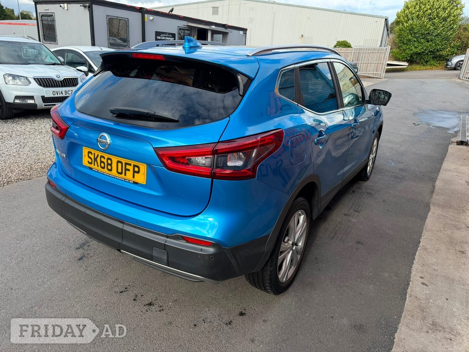 Nissan Qashqai 2018 - Cars in Paignton