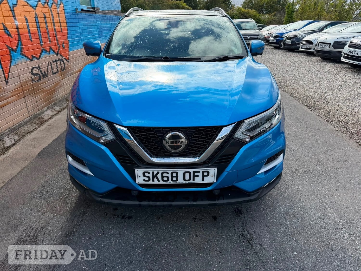 Nissan Qashqai 2018 - Cars