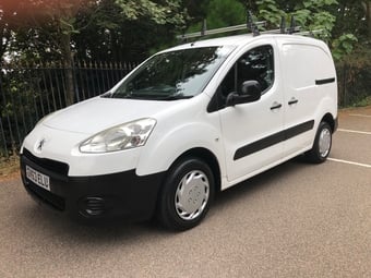 Peugeot Partner 2014