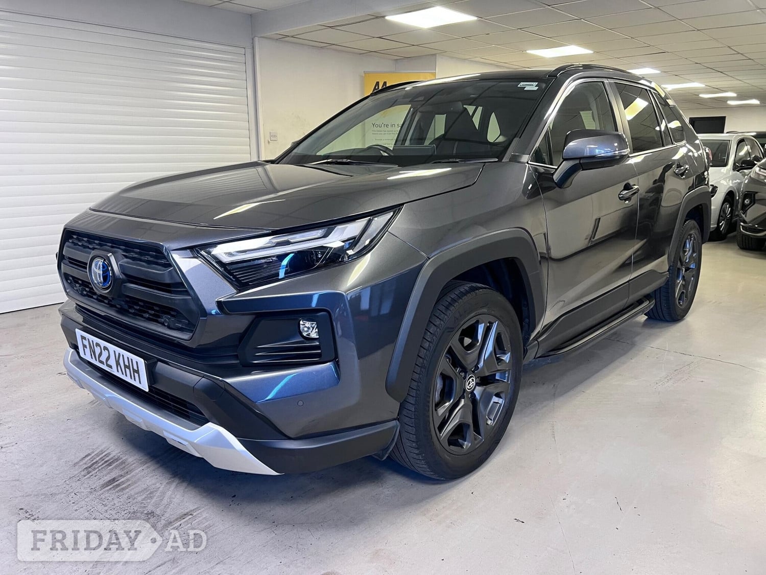 Toyota RAV4 2022 in Stroud