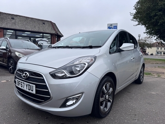 Hyundai ix20 2017